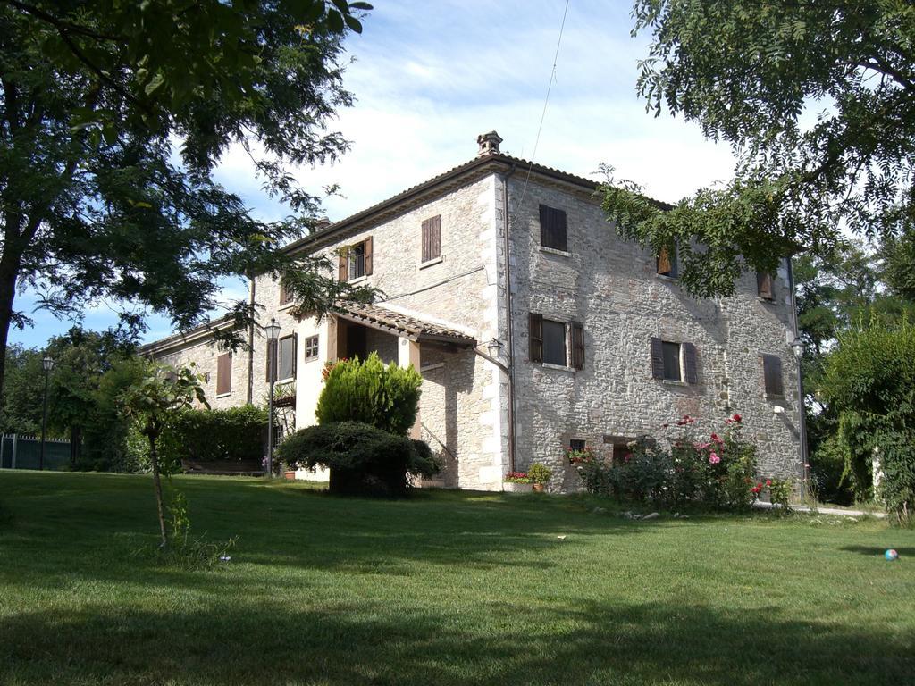 乌尔巴尼亚Agriturismo Ca Serrantonio别墅 外观 照片